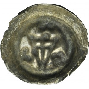 Teutonic Order, Bracteate - Shield with cross I