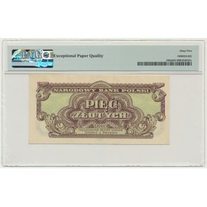 5 złotych 1944 ...owe - TX - PMG 65 EPQ