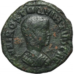 Roman Provincial, Moesia Superior, Viminacium, Hostilian, AE