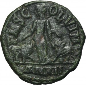 Roman Provincial, Moesia Superior, Viminacium, Hostilian, AE