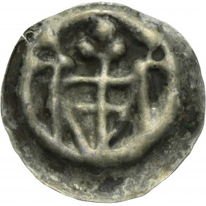 Poland or Teutonic Order, Bracteate - Shield with cross I - imitation