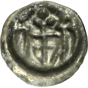 Poland or Teutonic Order, Bracteate - Shield with cross I - imitation