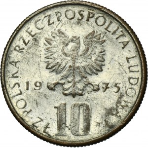 10 złotych 1975 Bolesław Prus - FAŁSZERSTWO Z EPOKI