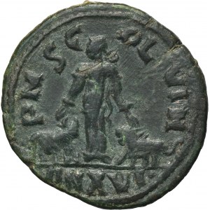 Roman Provincial, Moesia Superior, Viminacium, Valerian, AE - RARE
