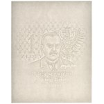PWPW, folder ze znakami wodnymi z okazji 80. rocznicy wybuchu Powstania Warszawskiego oraz na 100-lecie wprowadzenia złotego do obiegu (5 szt.)