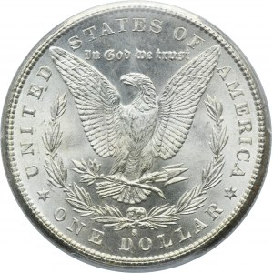 USA, 1 Dollar San Francisco 1881 S - Morgan - PCGS MS66