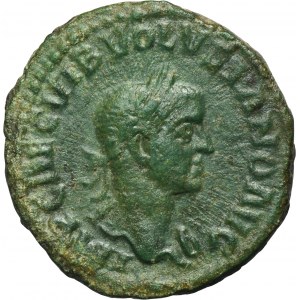 Roman Provincial, Moesia Superior, Viminacium, Volusian, AE