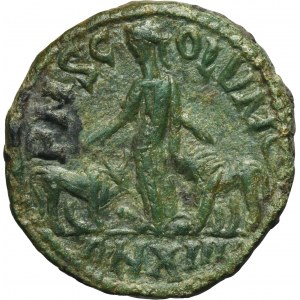 Roman Provincial, Moesia Superior, Viminacium, Volusian, AE