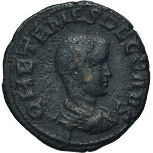 Provinz Rom, Obermessiaen, Viminacium, Herennius Etruscus, Bronze - RARE