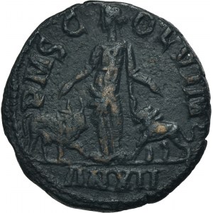 Provinz Rom, Obermessiaen, Viminacium, Herennius Etruscus, Bronze - RARE