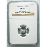 5 groszy 1960 - NGC MS65