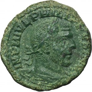 Roman Provincial, Dacia, Philip I, AE