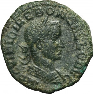 Roman Provincial, Moesia Superior, Viminacium, Trebonianus Gallus, AE