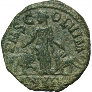 Roman Provincial, Moesia Superior, Viminacium, Trebonianus Gallus, AE