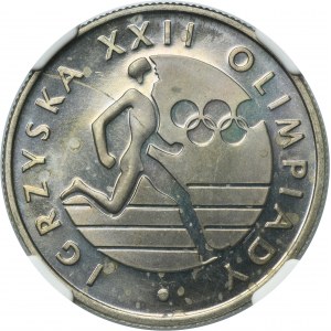 20 złotych 1980 Igrzyska XXII Olimpiady - NGC PF65 CAMEO