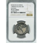 20 złotych 1980 Igrzyska XXII Olimpiady - NGC PF65 CAMEO