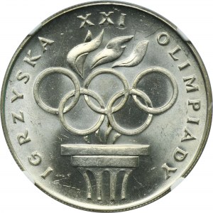 200 złotych 1976 Olimpiada Montreal - NGC MS64