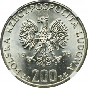 200 złotych 1976 Olimpiada Montreal - NGC MS64