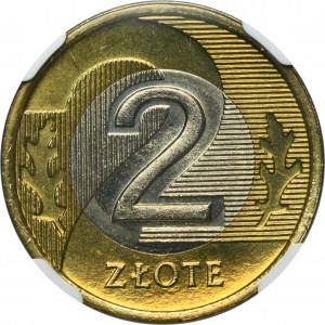 2 złote 1995 - NGC MS66