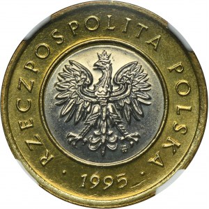 2 złote 1995 - NGC MS66