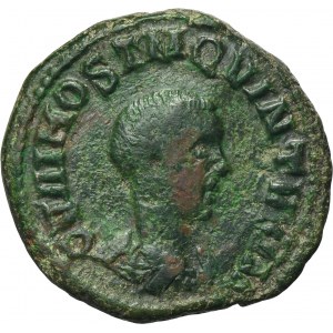 Roman Provincial, Moesia Superior, Viminacium, Hostilian, AE