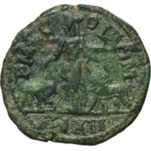 Roman Provincial, Moesia Superior, Viminacium, Hostilian, AE