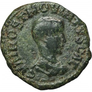 Roman Provincial, Moesia Superior, Viminacium, Hostilian, AE