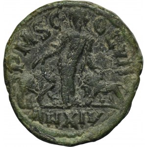 Roman Provincial, Moesia Superior, Viminacium, Valerian, AE - RARE