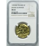 2 złote 1999 Juliusz Słowacki - NGC MS65