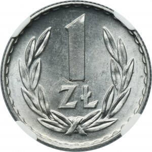 1 złoty 1974 - NGC MS65
