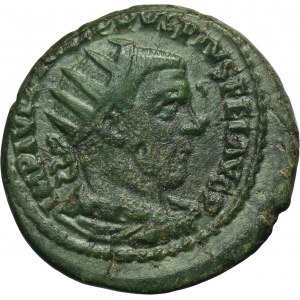 Roman Provincial, Moesia Superior, Viminacium, Philip I, AE