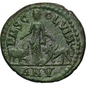 Roman Provincial, Moesia Superior, Viminacium, Philip I, AE
