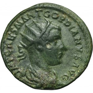Roman Provincial, Moesia Superior, Viminacium, Gordian III, AE