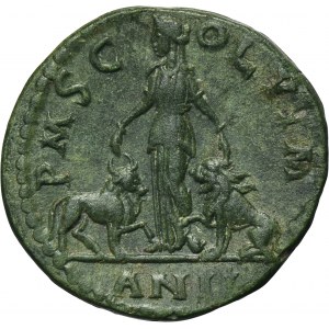 Roman Provincial, Moesia Superior, Viminacium, Gordian III, AE