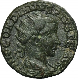Roman Provincial, Moesia Superior, Viminacium, Gordian III, AE