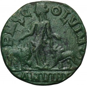 Roman Provincial, Moesia Superior, Viminacium, Philip II, AE