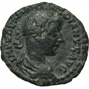 Rome provinciale, Haute-Messine, Viminacium, Gordien III, Bronze