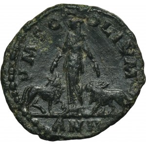 Rome provinciale, Haute-Messine, Viminacium, Gordien III, Bronze