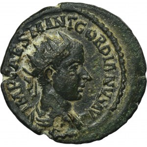 Roman Provincial, Moesia Superior, Viminacium, Gordian III, AE