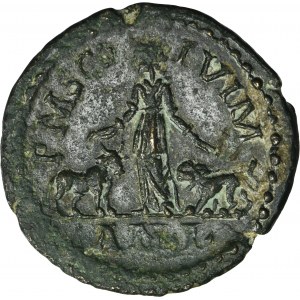 Roman Provincial, Moesia Superior, Viminacium, Gordian III, AE