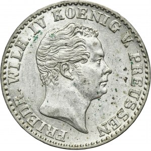 Germany, Kingdom of Prussia, Friedrich Wilhelm IV, 2 1/2 Silber groschen Berlin 1851 A