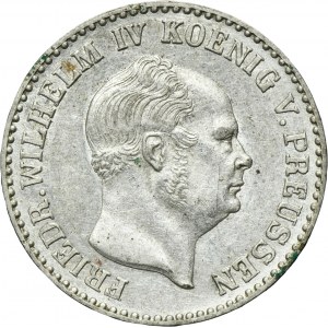 Germany, Kingdom of Prussia, Friedrich Wilhelm IV, 2 1/2 Silber groschen Berlin 1854 A