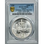 100.000 złotych 1990 Solidarność - TYP A - PCGS MS68