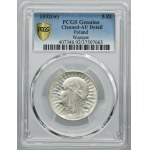 Głowa Kobiety, 5 złotych Warszawa 1932 - PCGS AU DETAIL - RZADKIE