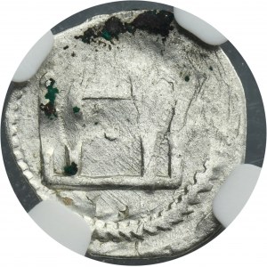 Lithuania, Vytautas, Denarius Vilnius - NGC VF DETAILS