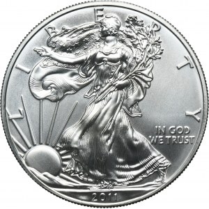 USA, 1 Dollar Philadelphia 2011 - Walking Liberty