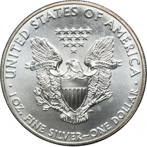USA, 1 Dollar Philadelphia 2011 - Walking Liberty