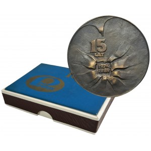 Medal 15 Lat PEWEXU 1989