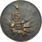 Medal 15 Lat PEWEXU 1989