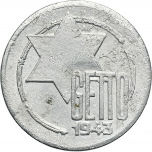 Ghetto Litzmannstadt, 5 mark 1943 Al